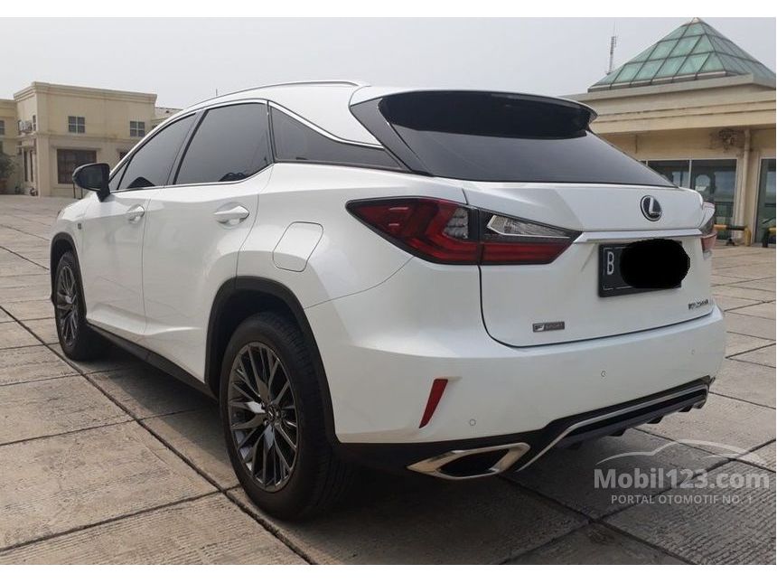 Jual Mobil Lexus RX200t 2016 AL20 2.0 di DKI Jakarta 