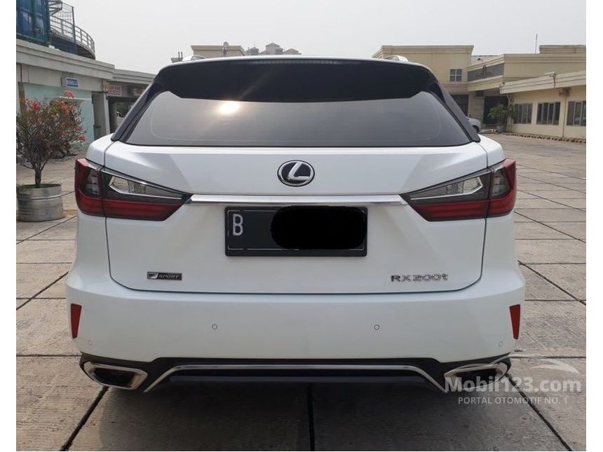 Jual Mobil Lexus RX200t 2016 AL20 2.0 di DKI Jakarta ...