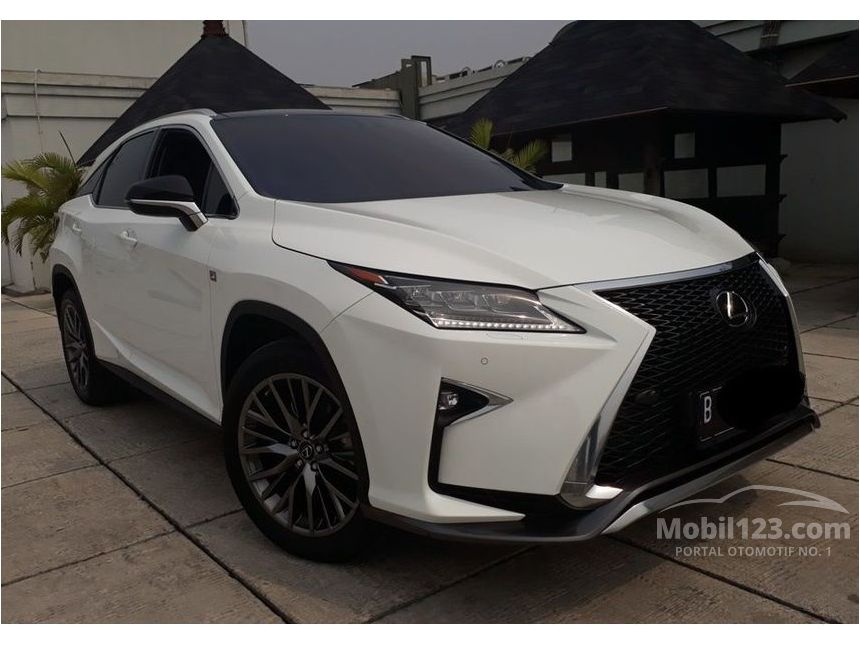 Jual Mobil Lexus RX200t 2016 AL20 2.0 di DKI Jakarta 