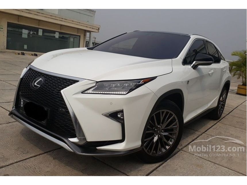 Jual Mobil Lexus RX200t 2016 AL20 2.0 di DKI Jakarta 