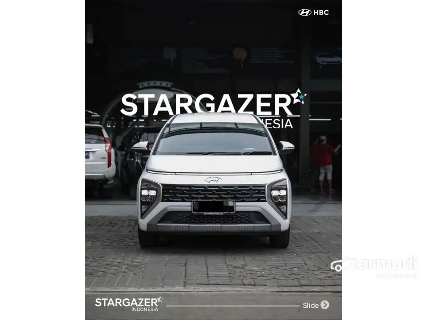 Jual Mobil Hyundai Stargazer 2024 Prime 1.5 di DKI Jakarta Automatic Wagon Putih Rp 239.000.000