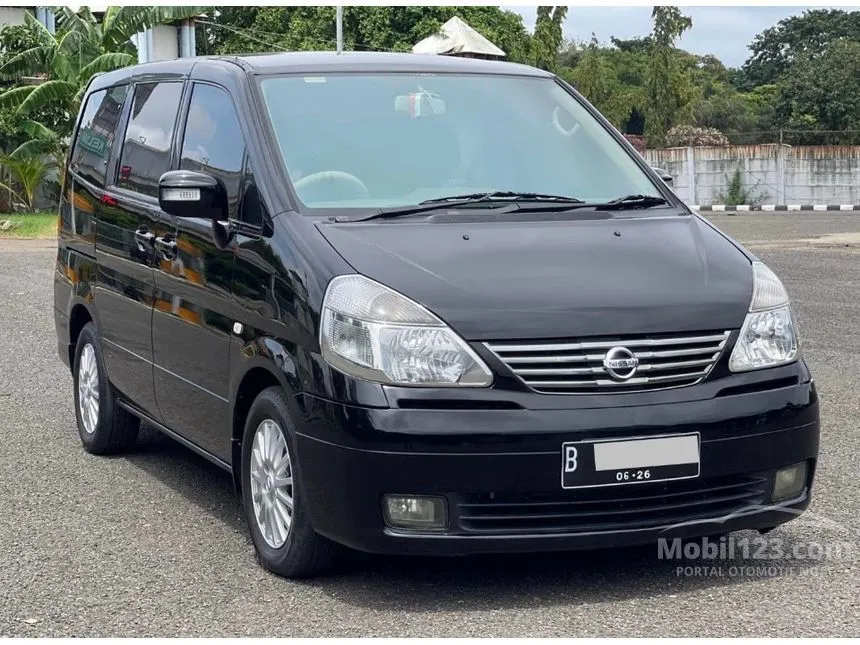 Jual Mobil Nissan Serena 2011 Highway Star 2.0 di DKI Jakarta Automatic MPV Hitam Rp 98.000.000