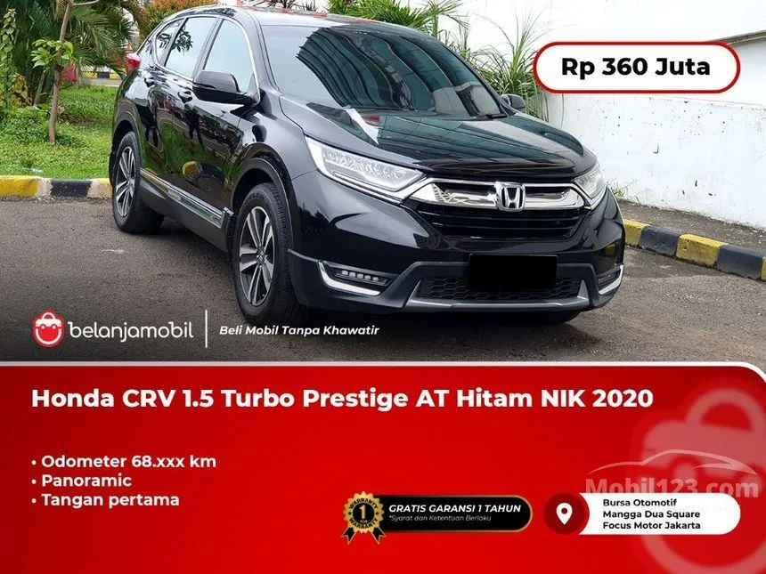 Jual Mobil Honda CR