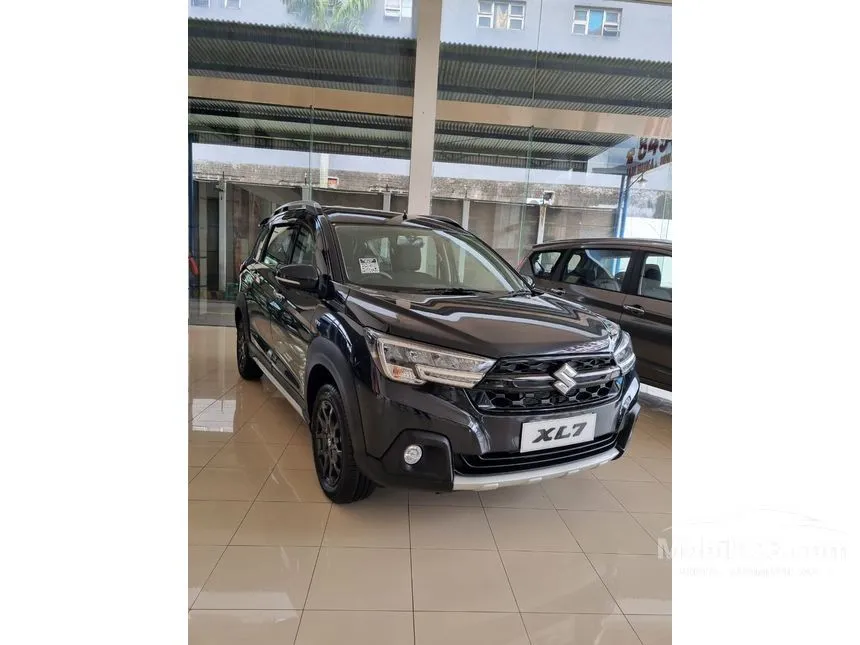 Jual Mobil Suzuki XL7 2024 ALPHA Hybrid 1.5 di DKI Jakarta Manual Wagon Hitam Rp 233.687.888