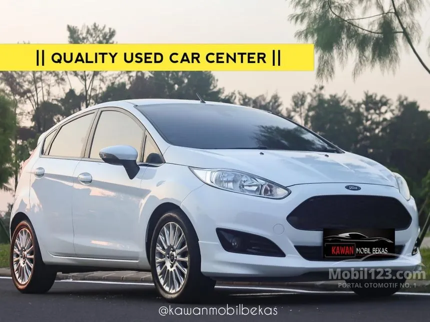 Jual Mobil Ford Fiesta 2015 EcoBoost S 1.0 di DKI Jakarta Automatic Hatchback Putih Rp 135.000.000