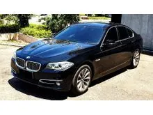 2015 BMW 520i 2.0 Luxury Sedan CKD AT Black On Black - LOW MILES 30RIBUAN ASLI - PERFECT CONDITION - NO KENDALA SIAP PAKAI