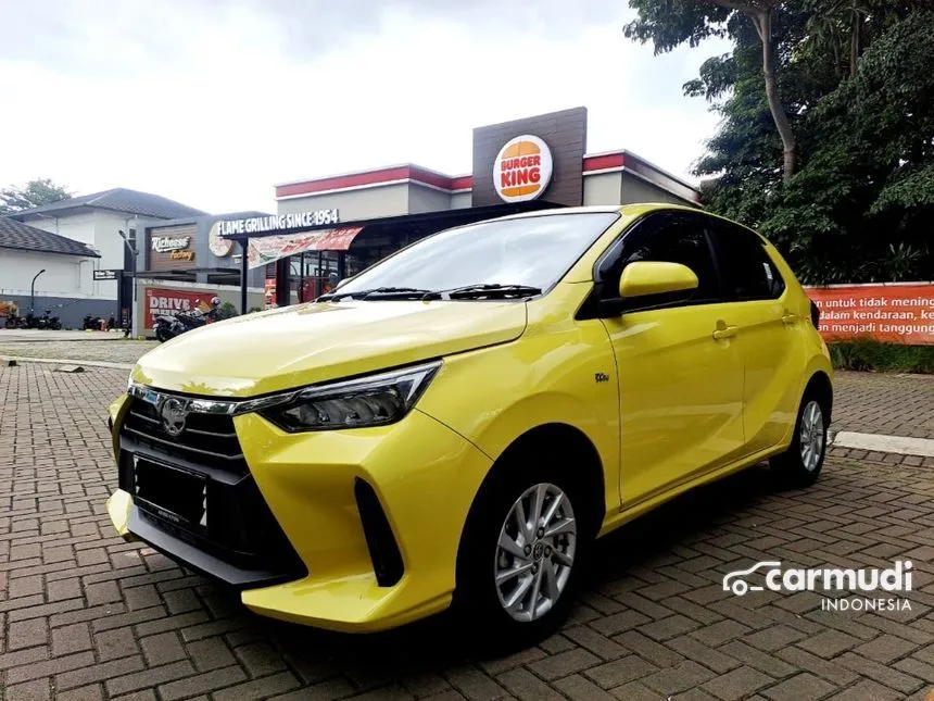 2024 Toyota Agya G Hatchback