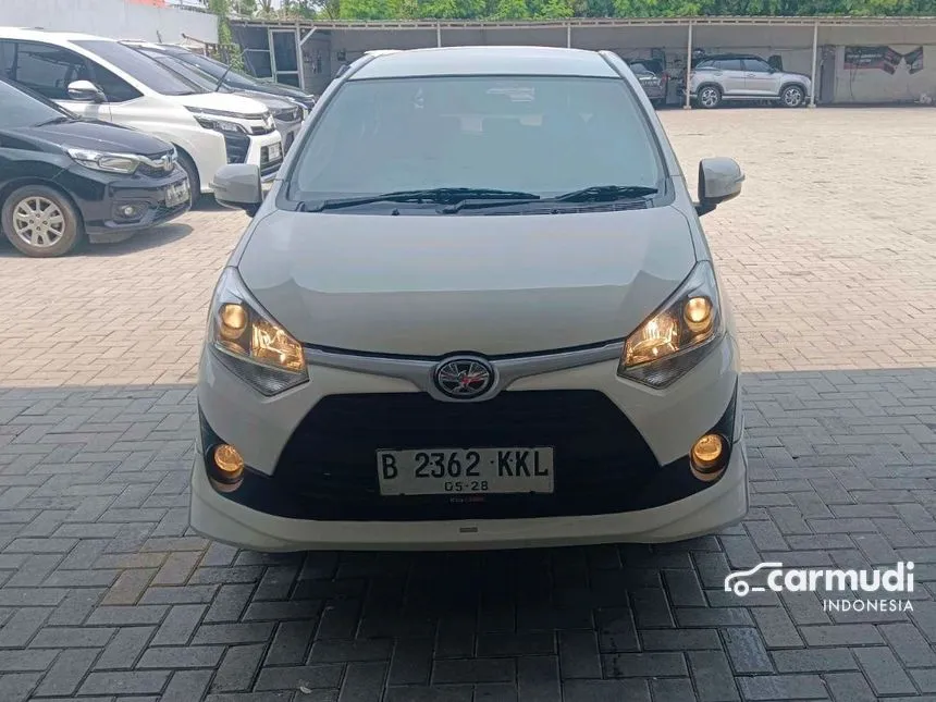 2018 Toyota Agya TRD Hatchback