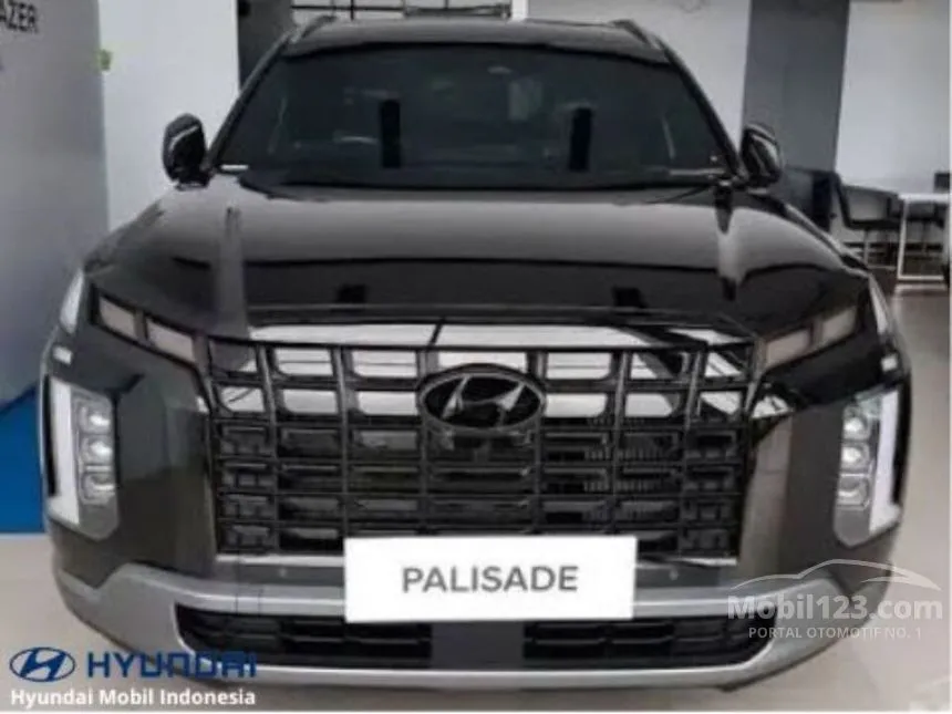 Jual Mobil Hyundai Palisade 2023 Signature 2.2 di Jawa Barat Automatic Wagon Hitam Rp 737.000.000