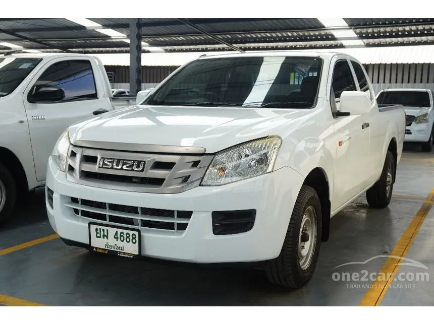 2015 Isuzu D-MAX S Space Cab (Blue) Pickup