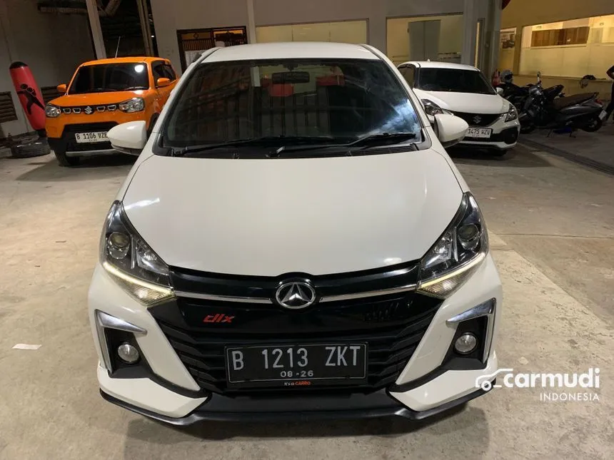 Jual Mobil Daihatsu Ayla 2021 R Deluxe 1.2 di Jawa Barat Automatic Hatchback Putih Rp 132.000.000