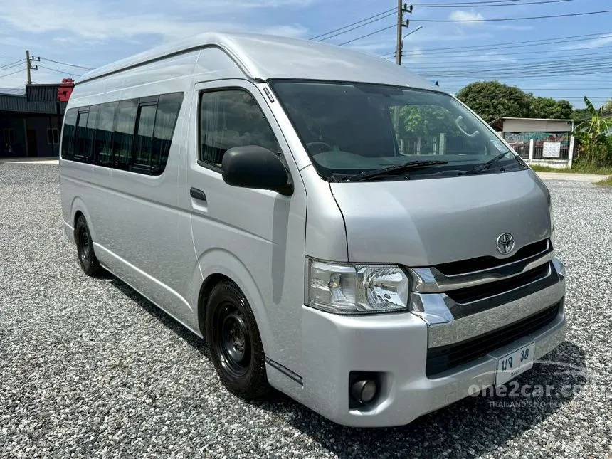 2012 Toyota HIACE D4D Van