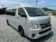 2012 Toyota HIACE 2.5 Commuter (ปี 05-19) D4D Van