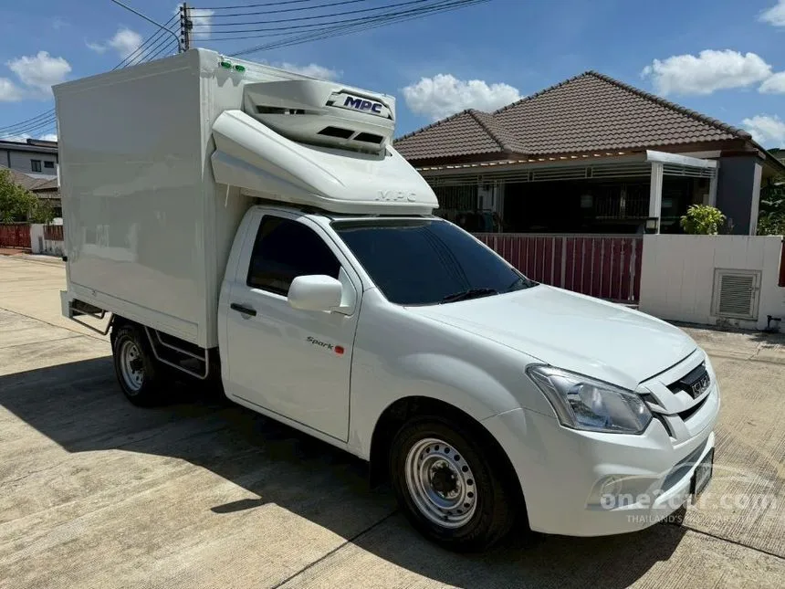2016 Isuzu D-MAX Cab-chassis Spark Pickup