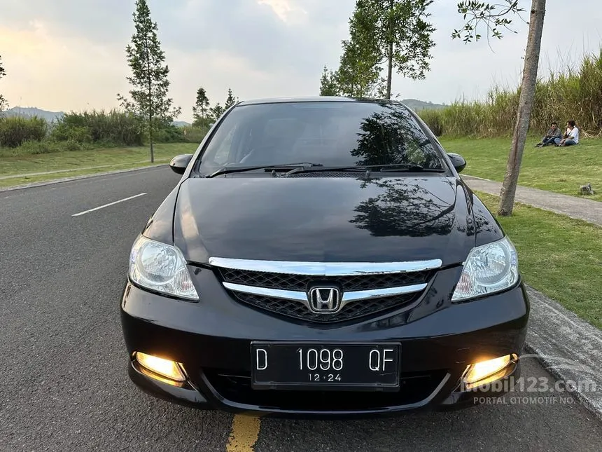 Jual Mobil Honda City 2006 VTEC 1.5 di Jawa Barat Automatic Sedan Hitam Rp 85.000.000