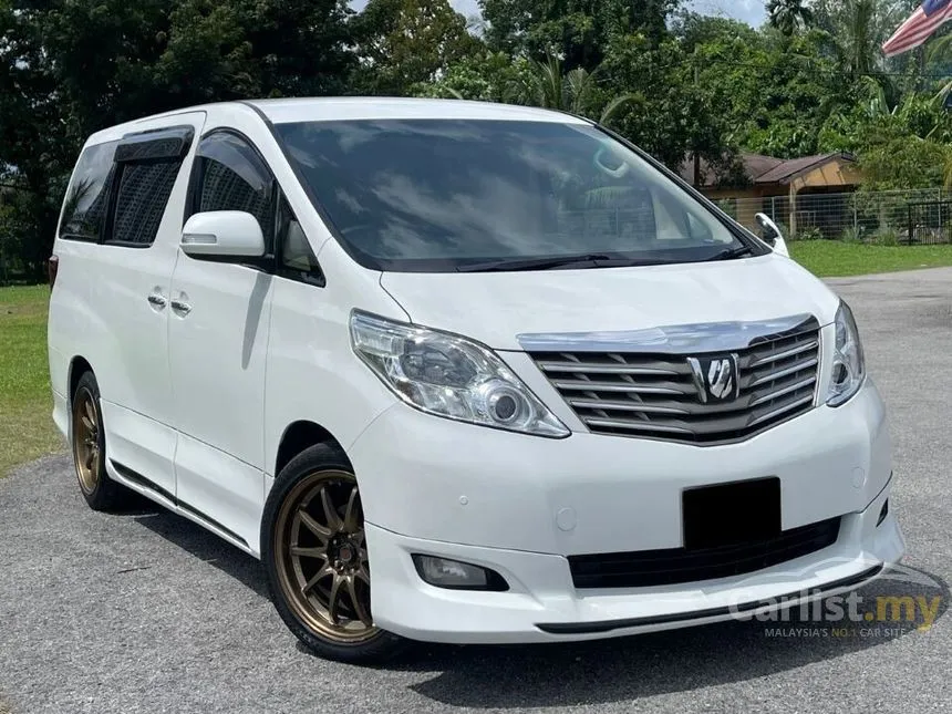 2009 Toyota Alphard G 240X MPV