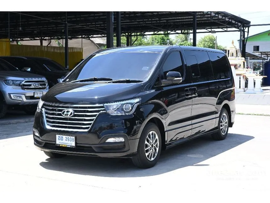 2018 Hyundai H-1 Deluxe Van