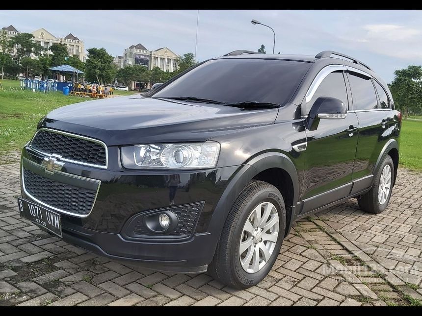 Jual Mobil Chevrolet Captiva 2015 C140 2.0 Di Banten Automatic SUV ...