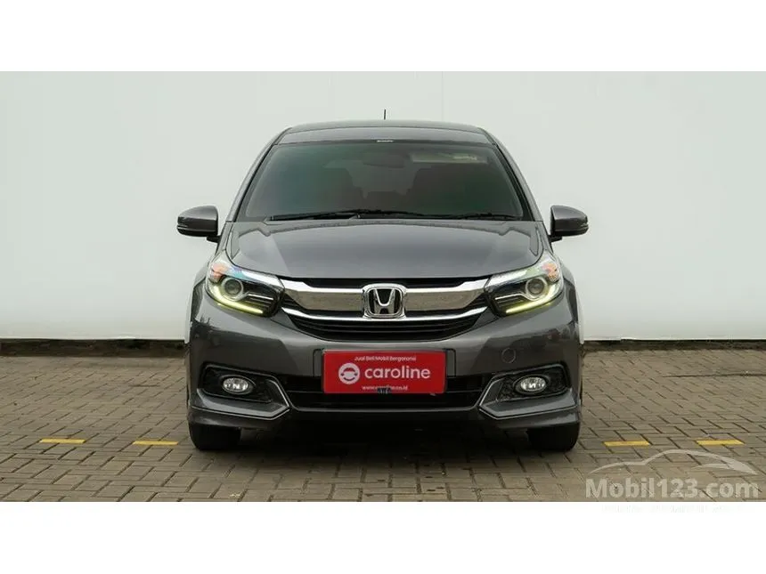 Jual Mobil Honda Mobilio 2021 E 1.5 di DKI Jakarta Manual MPV Abu