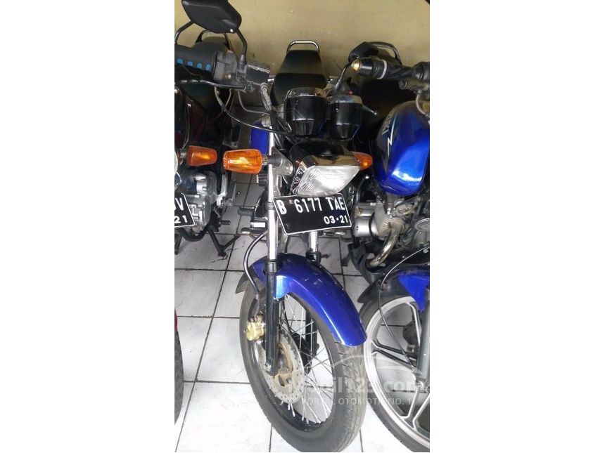 Jual Motor  Yamaha  RX 2004 0 1 di DKI Jakarta Manual Biru 