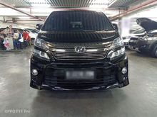 2014 Toyota Vellfire 2.4 ZG Audioless