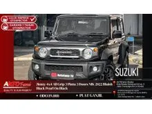 2022 Suzuki Jimny 1.5 3 Door (1 Tone) SUV KM 19.000 Suzuki Jimny 4x4 All Grip 3 Pintu 3 Doors NIK 2022 Bluish Black Pearl On Black
