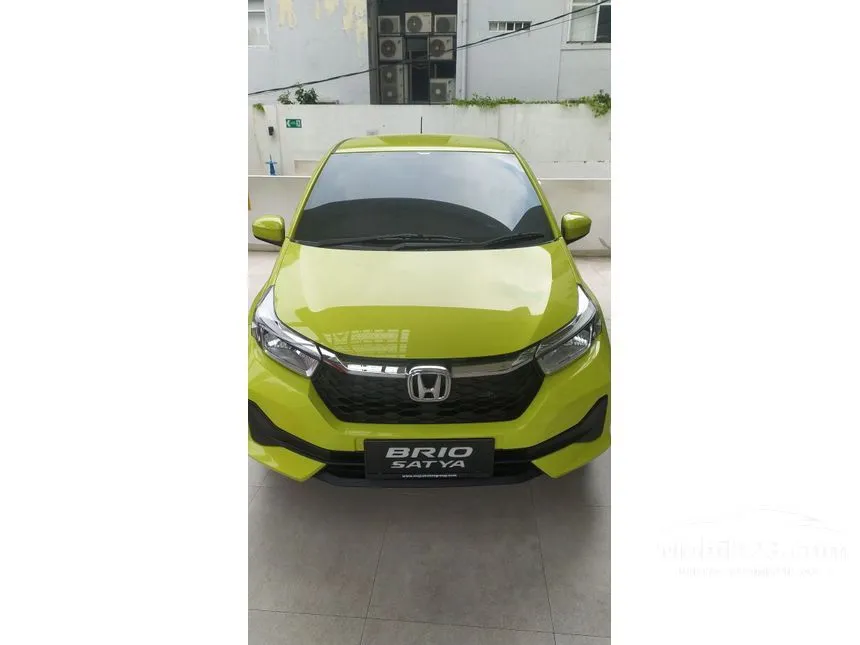 Jual Mobil Honda Brio 2024 E Satya 1.2 di DKI Jakarta Automatic Hatchback Lainnya Rp 188.300.000