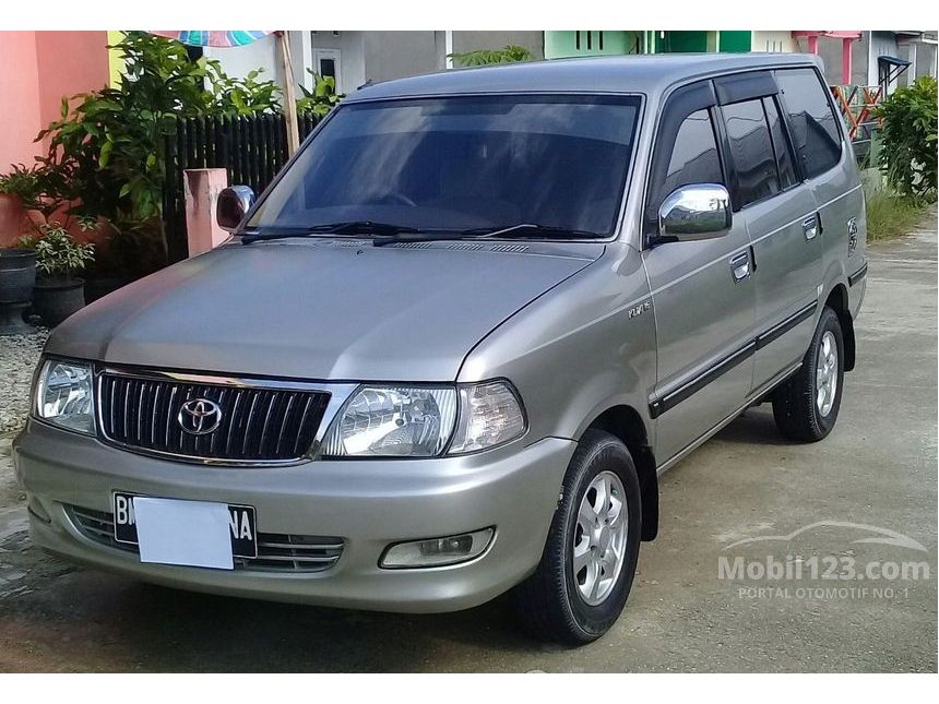 2002 Toyota Kijang LGX MPV