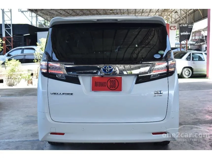 2017 Toyota Vellfire Hybrid E-Four Van