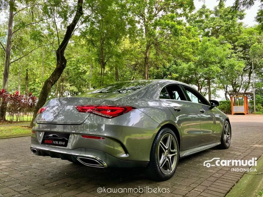 2019 Mercedes-Benz CLA200 AMG Line Coupe