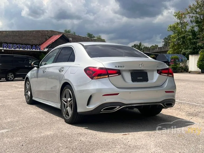 2020 Mercedes-Benz A250 Sedan