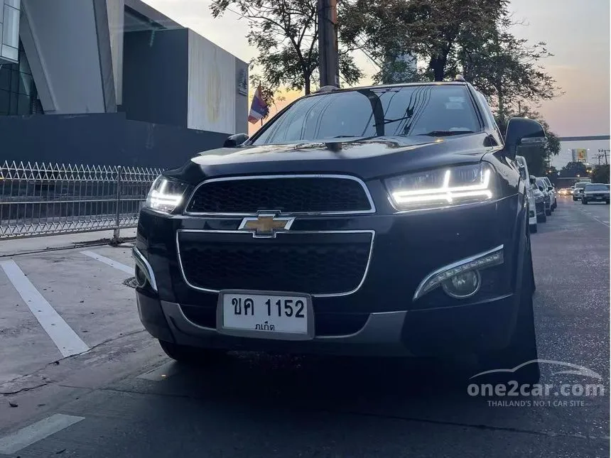 2012 Chevrolet CAPTIVA LTZ SUV