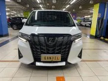 2022 Toyota Alphard 2.5 G MPV TSS, G TSS, Siap pakai, Lengakap