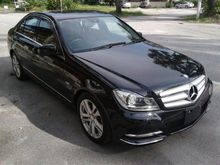 2012 Mercedes-Benz C250 1.8 CHI