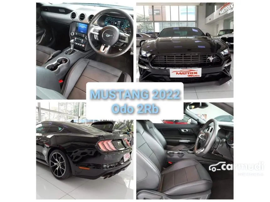 2021 Ford Mustang EcoBoost High Performance Fastback