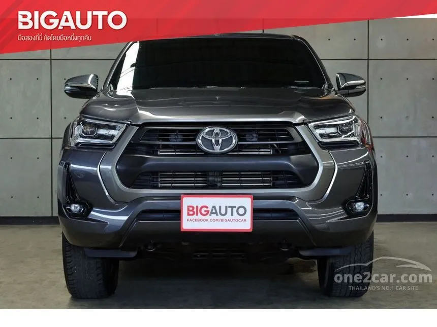 2021 Toyota Hilux Revo Prerunner Mid Pickup