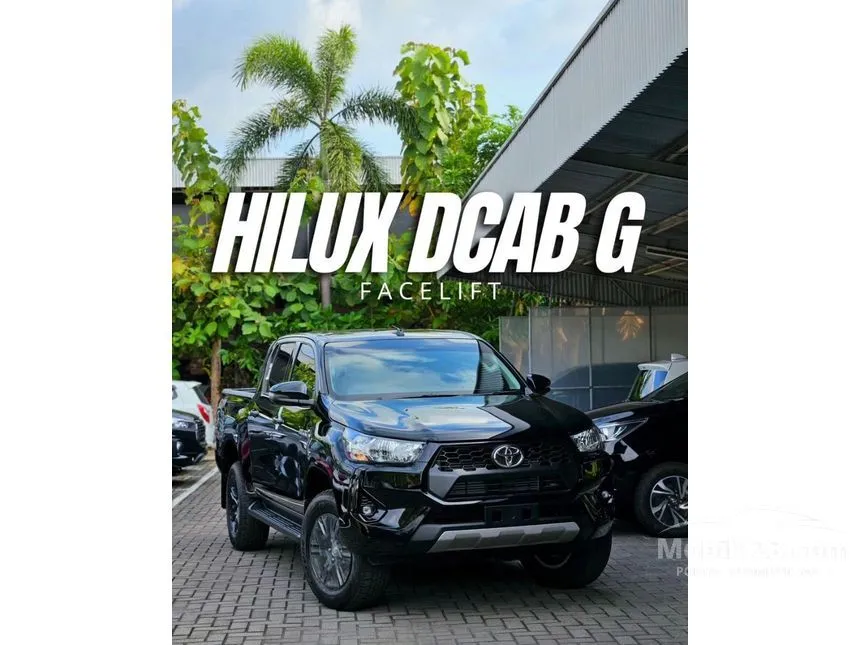 Jual Mobil Toyota Hilux 2024 G Dual Cab 2.4 di DKI Jakarta Manual Pick
