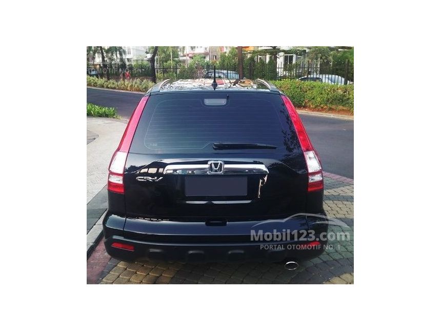 Jual Mobil  Honda  CR V  2008 2 4 di Jawa Tengah Manual  Sedan 