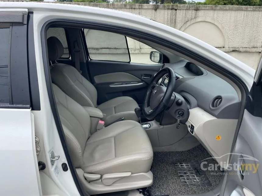 2011 Toyota Vios G Limited Sedan