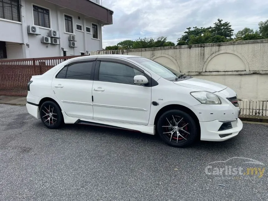 2011 Toyota Vios G Limited Sedan