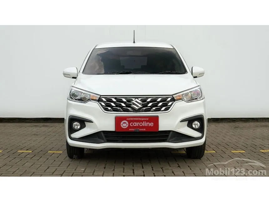 Jual Mobil Suzuki Ertiga 2022 Hybrid GX 1.5 di Banten Manual MPV Putih Rp 195.000.000