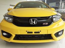 promo lebaran, dp murah / minim / ceper, cicilan / angsuran ringan, diskon besar honda brio s, e, rs manual / matic / cvt mobil baru jakarta utara