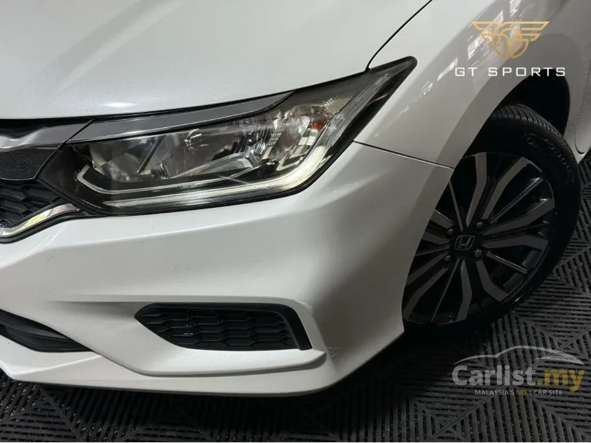 2018 Honda City Hybrid Sedan