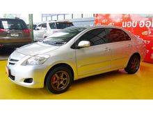 2007 Toyota Vios 1.5 (ปี 07-13) E Sedan AT