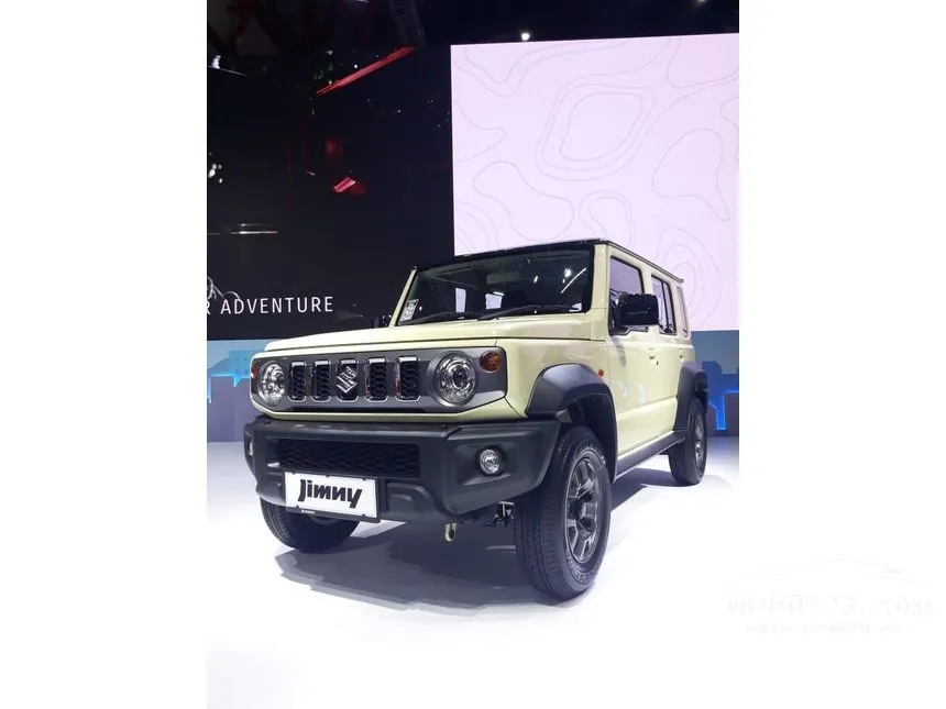 Jual Mobil Suzuki Jimny 2024 1.5 di Jawa Barat Automatic Wagon Lainnya Rp 450.000.000