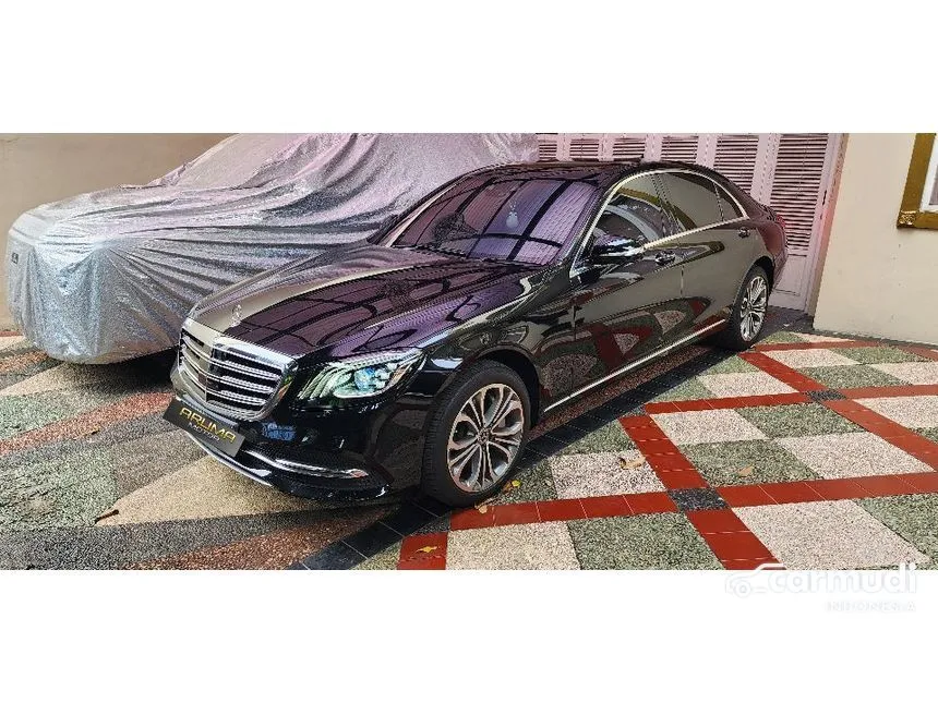 2019 Mercedes-Benz S450 L Sedan