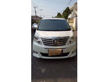 Toyota Alphard X 2012