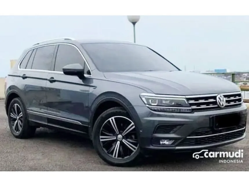 2018 Volkswagen Tiguan TSI SUV