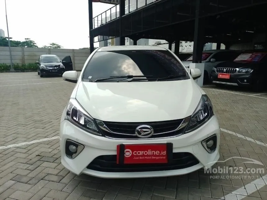 Jual Mobil Daihatsu Sirion 2020 1.3 di Banten Manual Hatchback Putih Rp 154.000.000