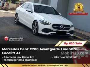 2022 Mercedes-Benz C200 1.5 Avantgarde Line Sedan